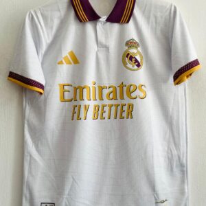 Real Madrid Special Edition Jersey - Royal Gold Elegance