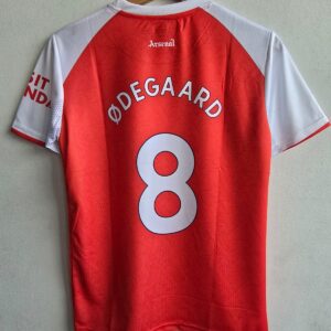 North London Redefined – The 2025/26 Arsenal Home Kit