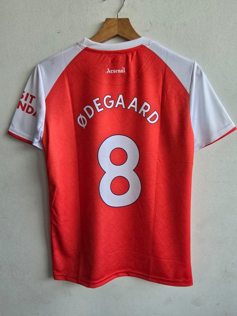 North London Redefined – The 2025/26 Arsenal Home Kit