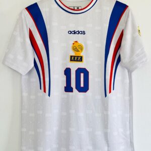 rn-image_picker_lib_temp_c8a8d73f-0a51-4d8d-8cda-7e7e863f9c7e France 1996-97 Away Jersey – Zinedine Zidane Embroidery Edition