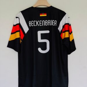 1998 Germany Away Jersey - Beckenbauer Five-Sleeve Edition