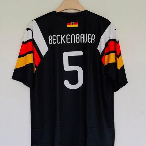 1998 Germany Away Jersey - Beckenbauer Five-Sleeve Edition