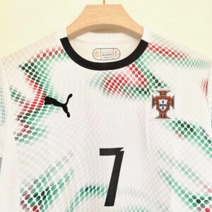 2025 Portugal Away Jersey - Modern Legacy Embroidery Edition