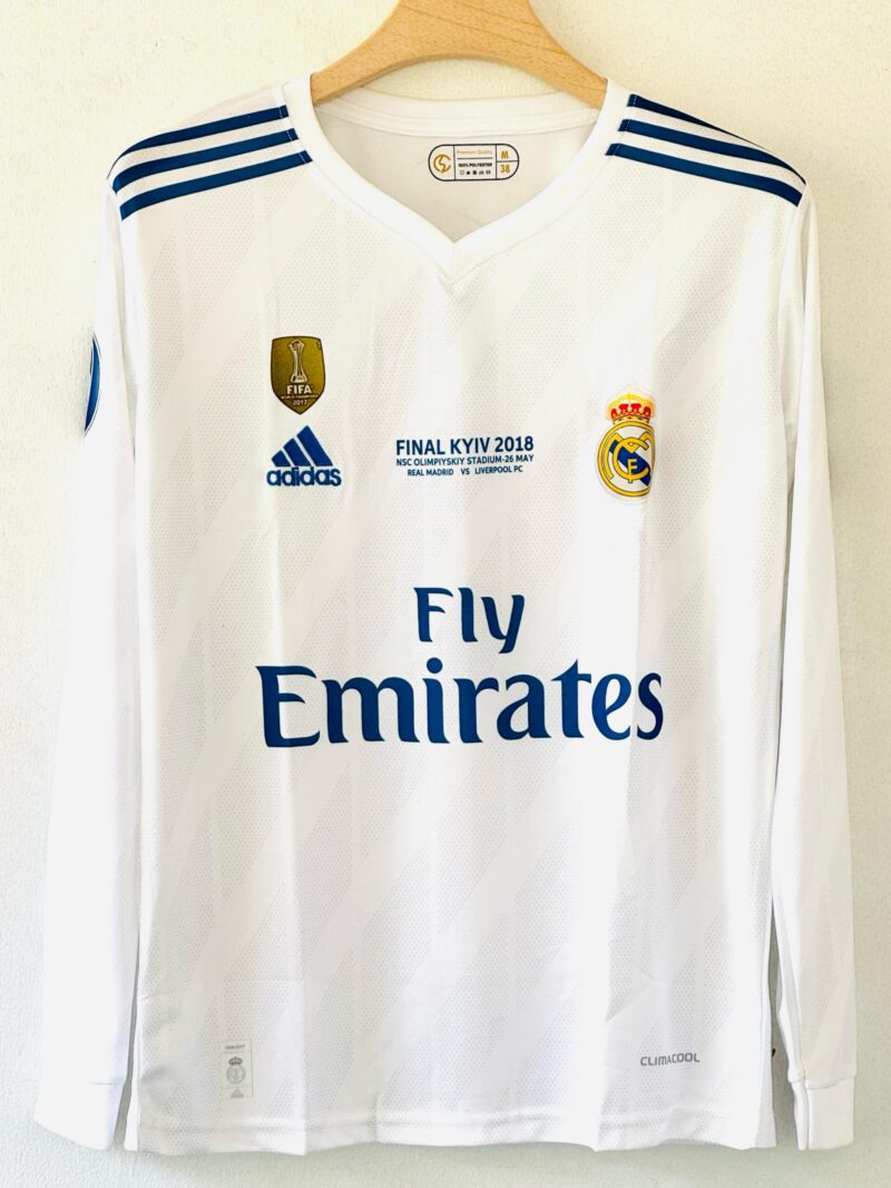 rn-image_picker_lib_temp_dc8b01d0-ffba-4376-998e-a025d91bff0b 2017-18 Real Madrid Home Jersey – Cristiano Ronaldo Full Sleeve Embroidery Edition