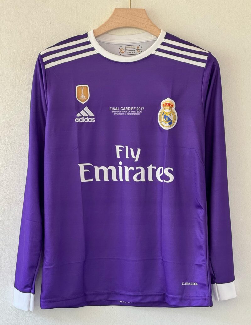 rn-image_picker_lib_temp_e1ab41cc-95b9-4c82-8791-ddf8d96868f2 2016-17 Real Madrid Away Jersey – Cristiano Ronaldo Full sleeve embroidery edition