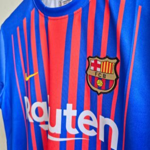 rn-image_picker_lib_temp_e6d81caa-add0-44cd-b23c-cde8617853cc Barcelona 2017-18 Home Jersey