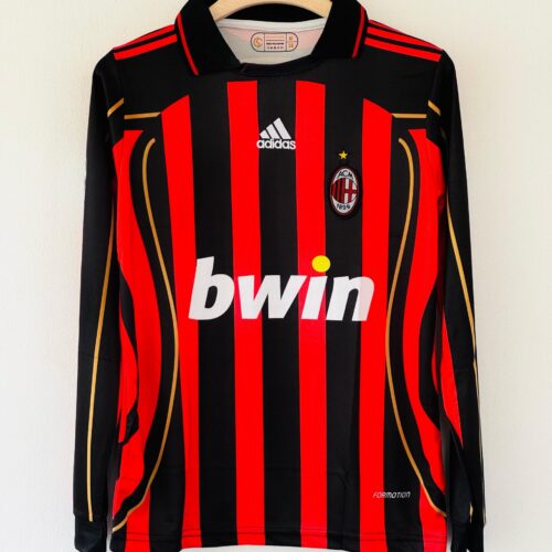 rn-image_picker_lib_temp_e8cead7a-6e9d-4ac9-8d0e-97f49db6d846 Rossoneri Legend with the 2006-07 AC Milan Home Jersey – maldini edition polo