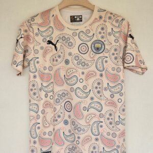 Manchester City Special Edition Paisley Embroidery Jersey