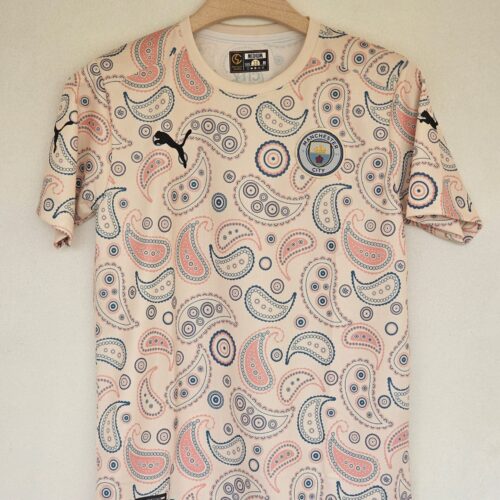 Manchester City Special Edition Paisley Embroidery Jersey