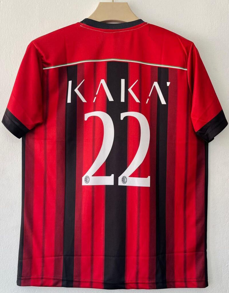 rn-image_picker_lib_temp_f7ce4f0a-0292-4fe3-a243-f4e3c15b665e Celebrate the Legacy of Kaká with the 2014-15 AC Milan Home Jersey