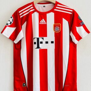 2010-11 Bayern Munich Home Jersey - Robben Edition