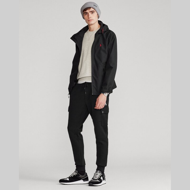 Ralph Lauren Water-Resistant Hooded Jacket for Men | Ralph Lauren
