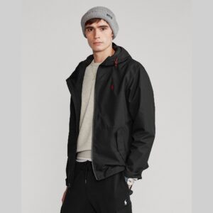 Ralph Lauren Water-Resistant Hooded Jacket for Men | Ralph Lauren