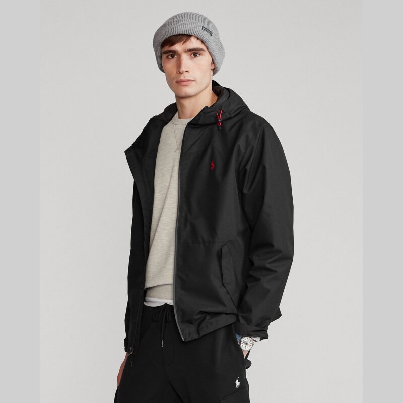 Ralph Lauren Water-Resistant Hooded Jacket for Men | Ralph Lauren