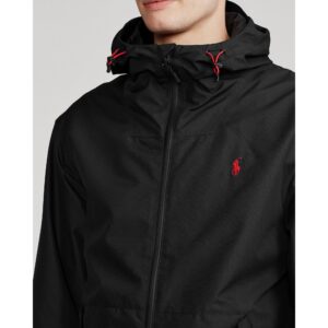Ralph Lauren Water-Resistant Hooded Jacket for Men | Ralph Lauren