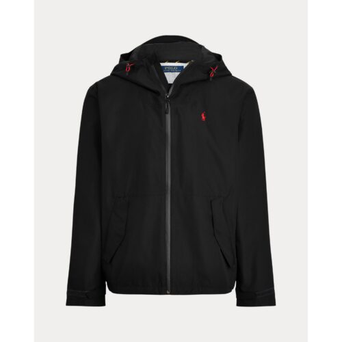 Ralph Lauren Water-Resistant Hooded Jacket for Men | Ralph Lauren