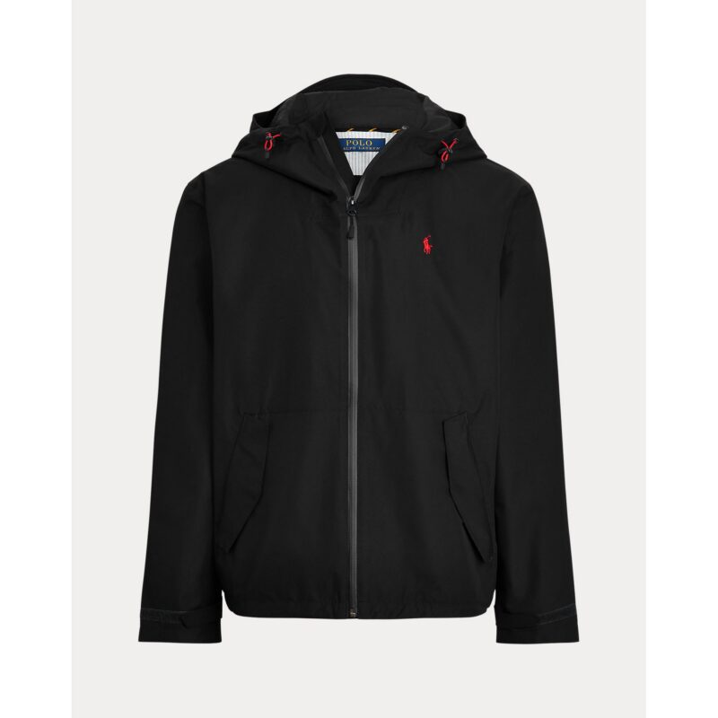 Ralph Lauren Water-Resistant Hooded Jacket for Men | Ralph Lauren