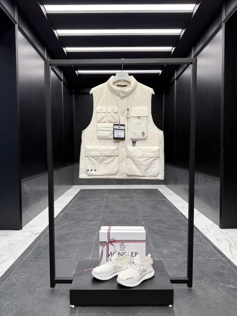 Replica Moncler Grenoble Tongass Vest Off White Reps - RepLuxe