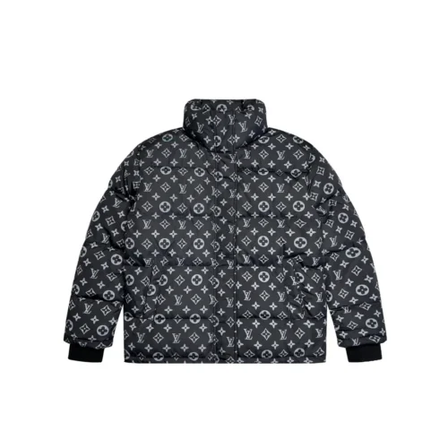 src_0-107 Replica LOUIS VUITTON SS22 Monogram Puffer Jacket Black Reps - RepLuxe