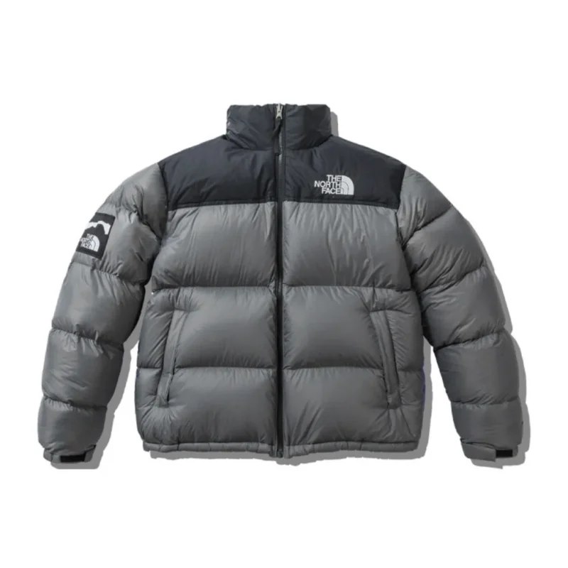 Replica The North Face IINVINCIBL TNF Down Jacket Gray Reps - RepLuxe