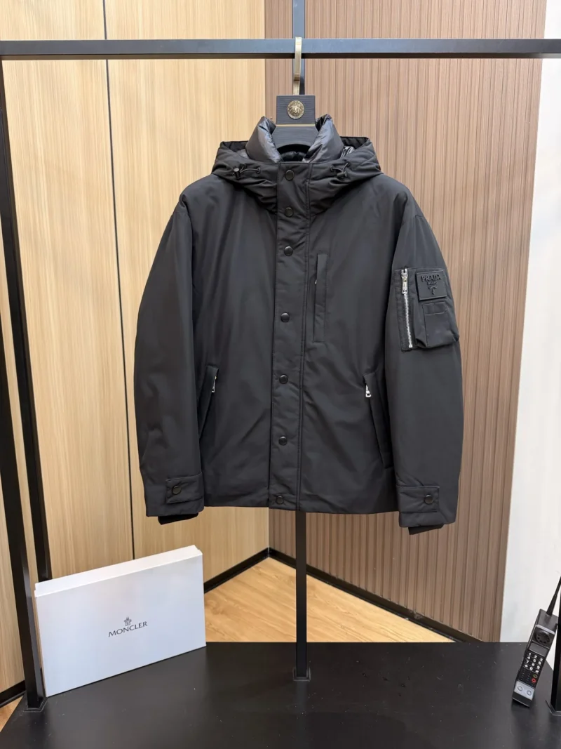 Replica Prada Short Down Jacket - Top Quality Fake Replica Prada Short Down Jacket Reps BlackFriday Sales - RepLuxe