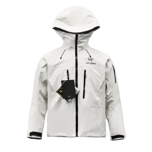 src_0-125 Replica Arcteryx Alpha SV Jacket Ivory White Reps - RepLuxe