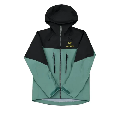 src_0-131 Replica Arc'teryx Alpha SV Jacket Green Black Reps - RepLuxe