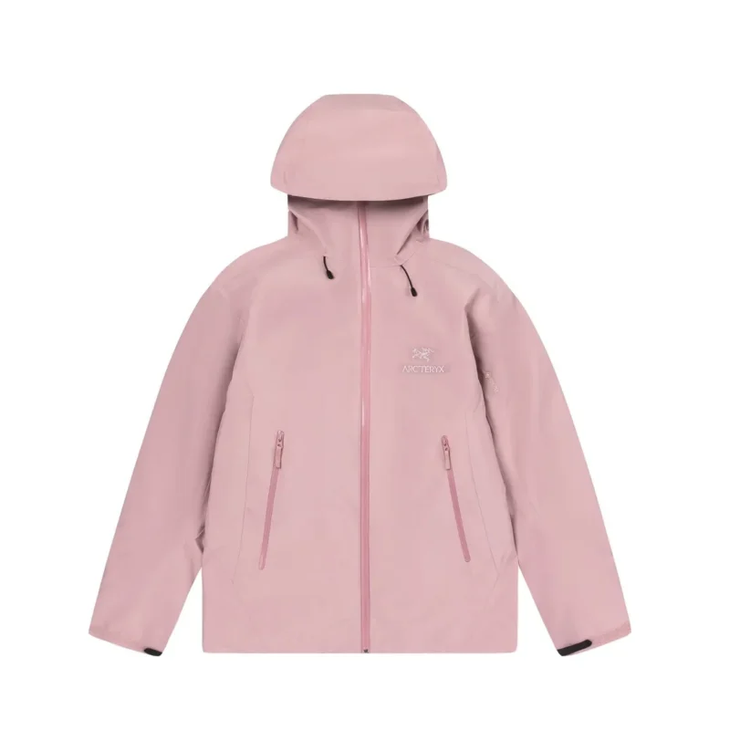 Replica Arcteryx Beta LT Jacket Lucky Pink Reps - RepLuxe