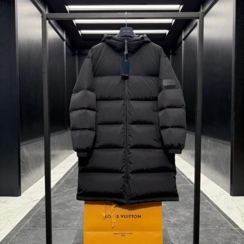 src_0-14 Replica Louis Vuitton Long Down Jacket - Top Quality Fake Replica Louis Vuitton Long Down Jacket Reps BlackFriday Sales - RepLuxe