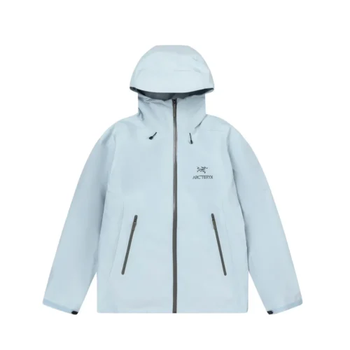 Replica Arc'teryx Beta LT Jacket Ether Blue Reps - RepLuxe