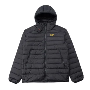 Replica Arcteryx Thorium Jacket Black Hooded Reps - RepLuxe