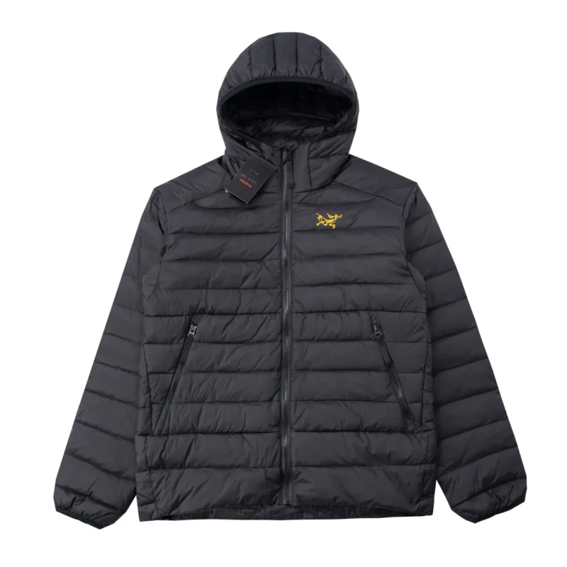 Replica Arcteryx Thorium Jacket Black Hooded Reps - RepLuxe