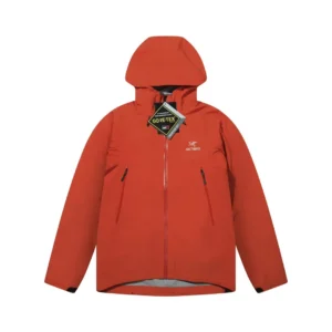 Replica Arcteryx Beta LT Jacket Red Gore-Tex Reps - RepLuxe