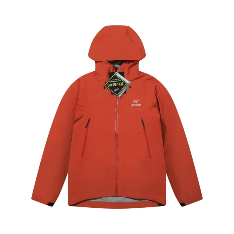 Replica Arcteryx Beta LT Jacket Red Gore-Tex Reps - RepLuxe