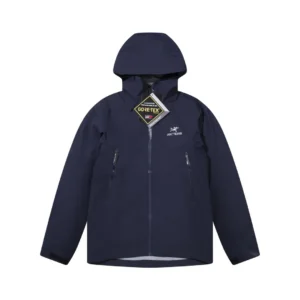Replica Arcteryx Beta LT GORE-TEX Jacket Navy Reps - RepLuxe