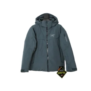 Replica Arcteryx Macai Ancessa Down Jacket Deep Sea Blue Reps - RepLuxe
