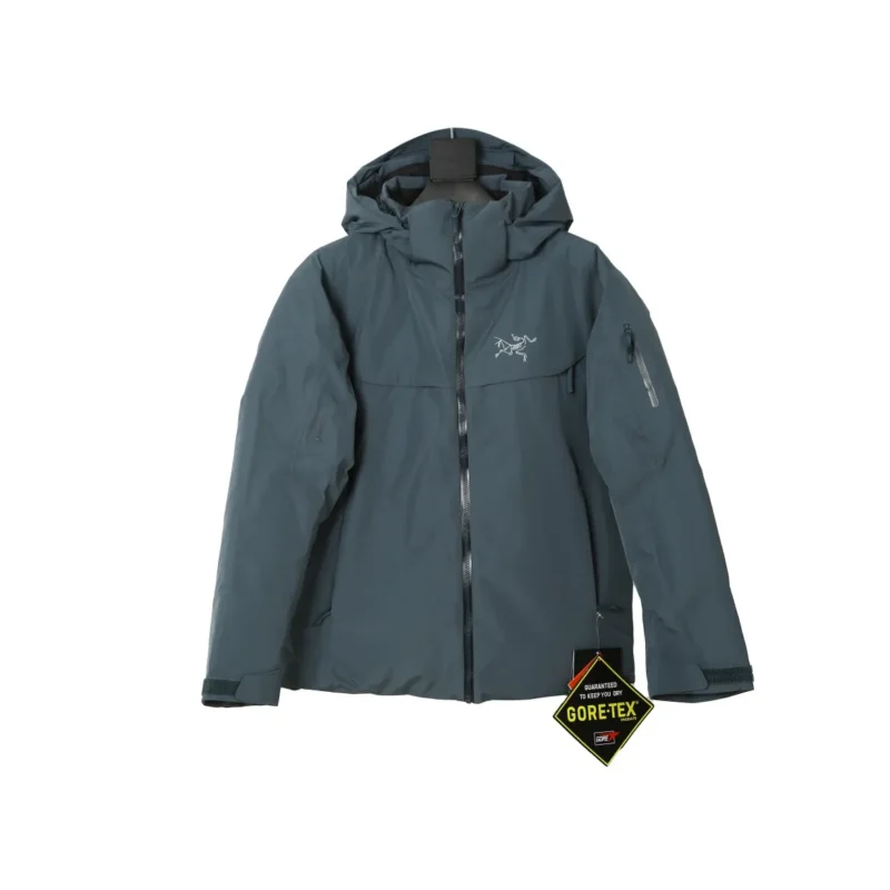 Replica Arcteryx Macai Ancessa Down Jacket Deep Sea Blue Reps - RepLuxe