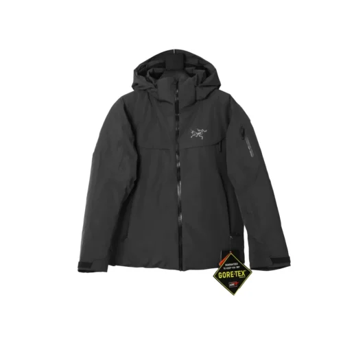 Replica Arc'teryx Macai Ancessa Down Jacket Black Reps - RepLuxe