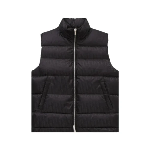 src_0-152 Replica Dior Limited Edition Classic Monogram Vest Black Reps - RepLuxe