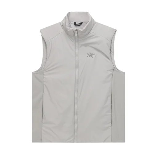 src_0-153 Replica Arcteryx Embroidered Vest Light Grey Sleeveless Reps - RepLuxe