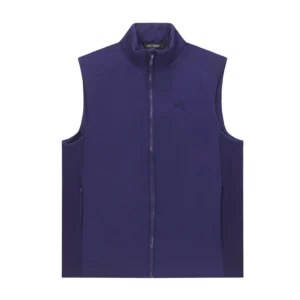 Replica Arcteryx Embroidery Vest Purple Outdoor Style Reps - RepLuxe