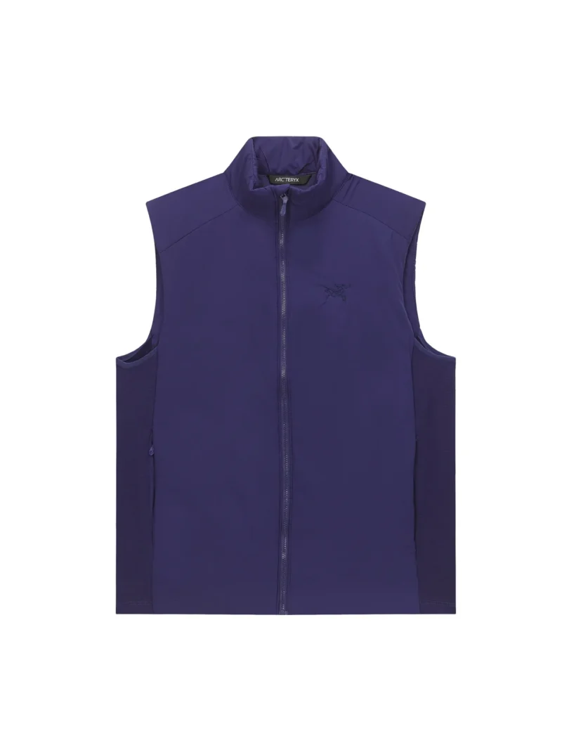 Replica Arcteryx Embroidery Vest Purple Outdoor Style Reps - RepLuxe