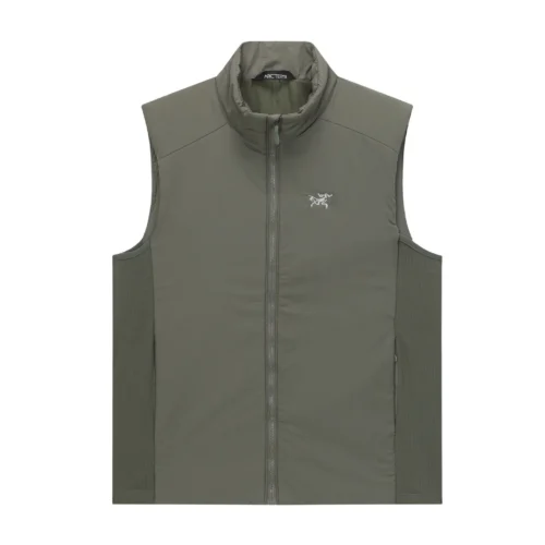 src_0-155 Replica Arcteryx Embroidery Vest Olive Green Style Reps - RepLuxe