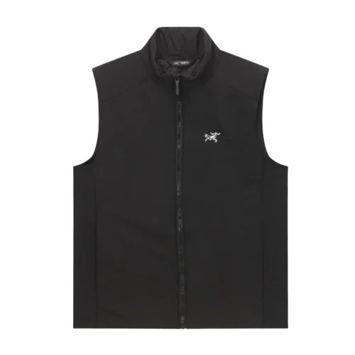src_0-158 Replica Arcteryx Embroidered Vest Black Sleeveless Reps - RepLuxe