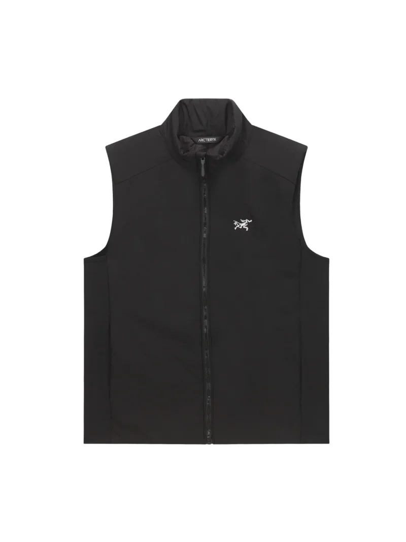 Replica Arcteryx Embroidered Vest Black Sleeveless Reps - RepLuxe
