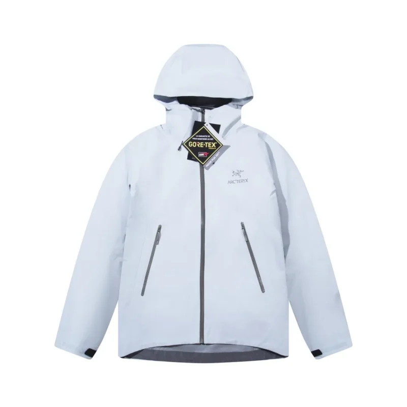 Replica Arcteryx Beta LT Gore-Tex Jacket White Reps - RepLuxe