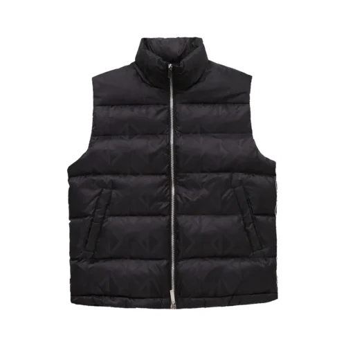src_0-174 Replica Dior Limited Edition Quilted Down Vest Black Reps - RepLuxe