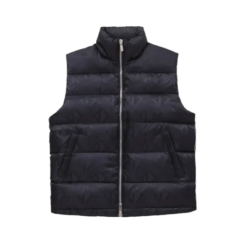 src_0-177 Replica Dior Limited Edition Down Vest Black Quilted Reps - RepLuxe