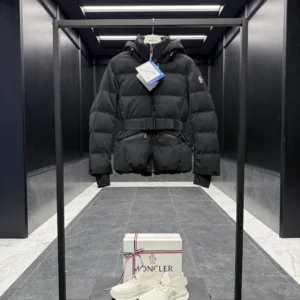 Replica Moncler Grenoble Tolima Down Jacket Black Reps - RepLuxe