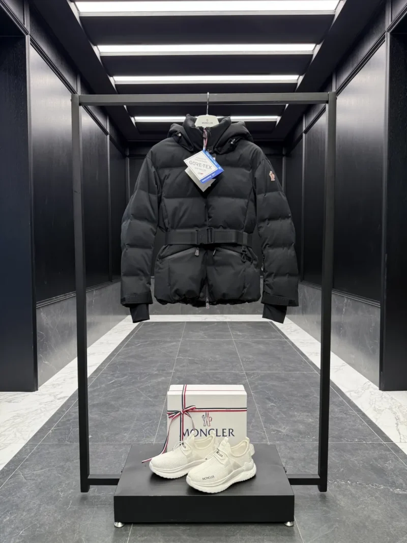 Replica Moncler Grenoble Tolima Down Jacket Black Reps - RepLuxe